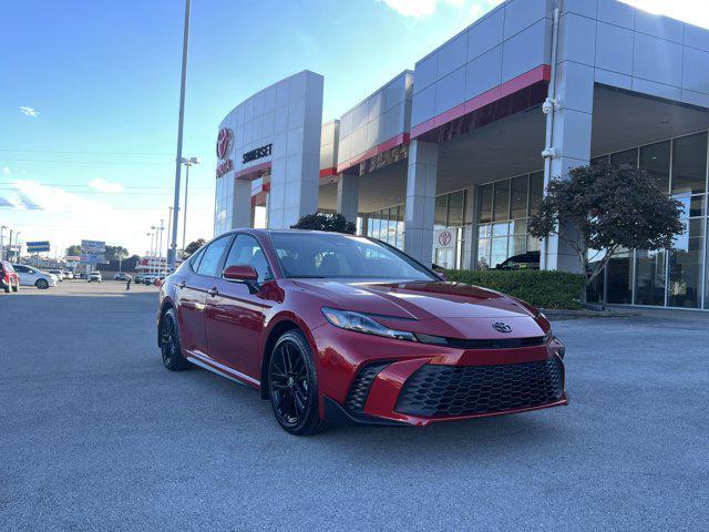 new 2026 Toyota Camry car, priced at $34,952