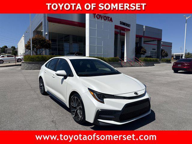 used 2021 Toyota Corolla car