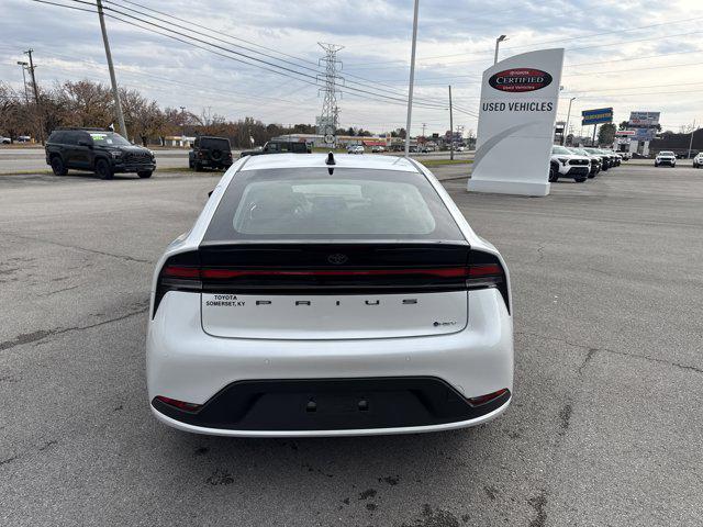 new 2026 Toyota Prius car, priced at $30,973