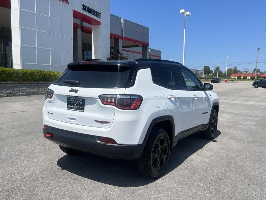 used 2023 Jeep Compass car, priced at $24,800