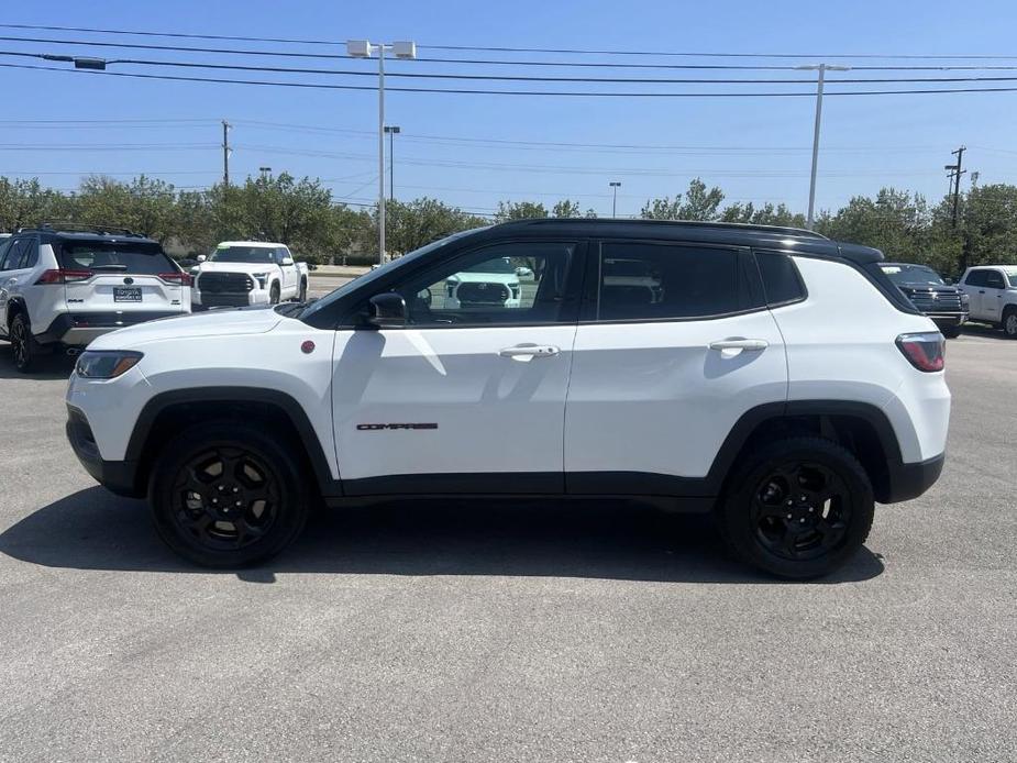 used 2023 Jeep Compass car, priced at $24,800