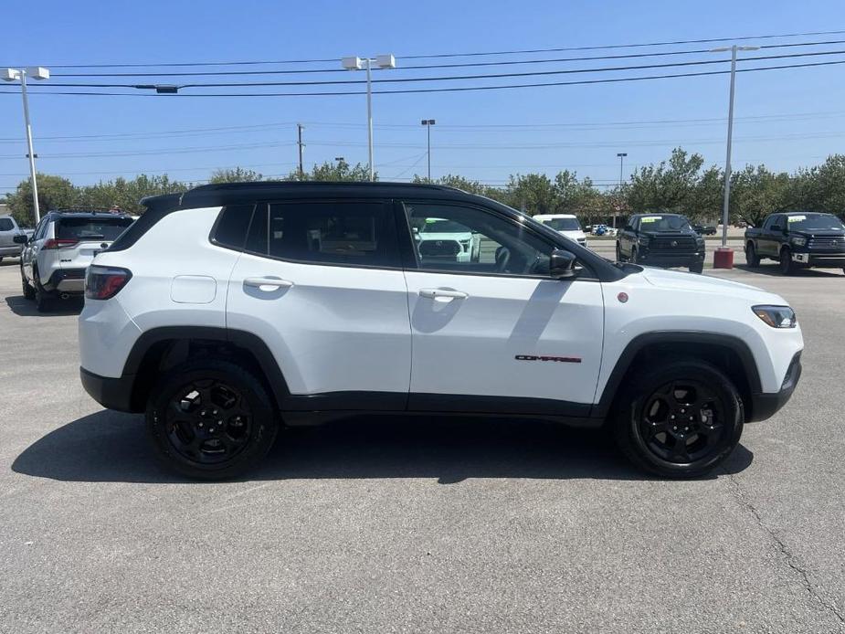 used 2023 Jeep Compass car, priced at $24,800