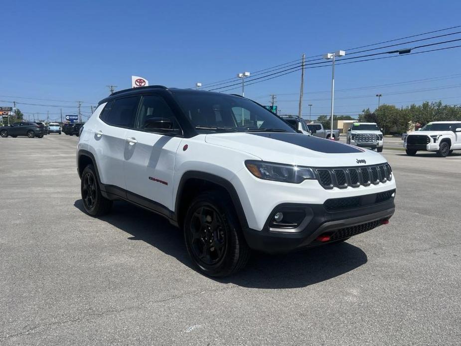 used 2023 Jeep Compass car, priced at $24,800