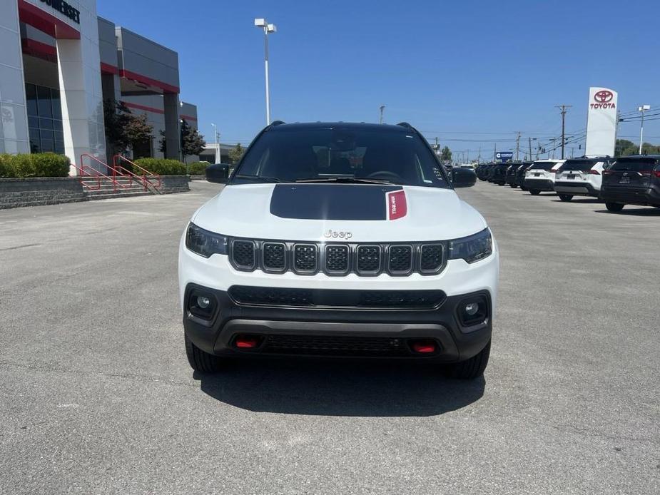 used 2023 Jeep Compass car, priced at $24,800