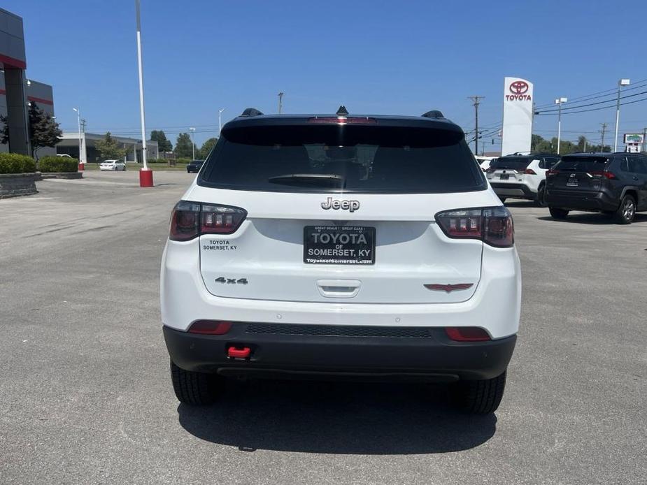 used 2023 Jeep Compass car, priced at $24,800