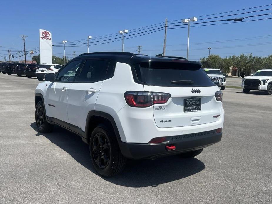 used 2023 Jeep Compass car, priced at $24,800