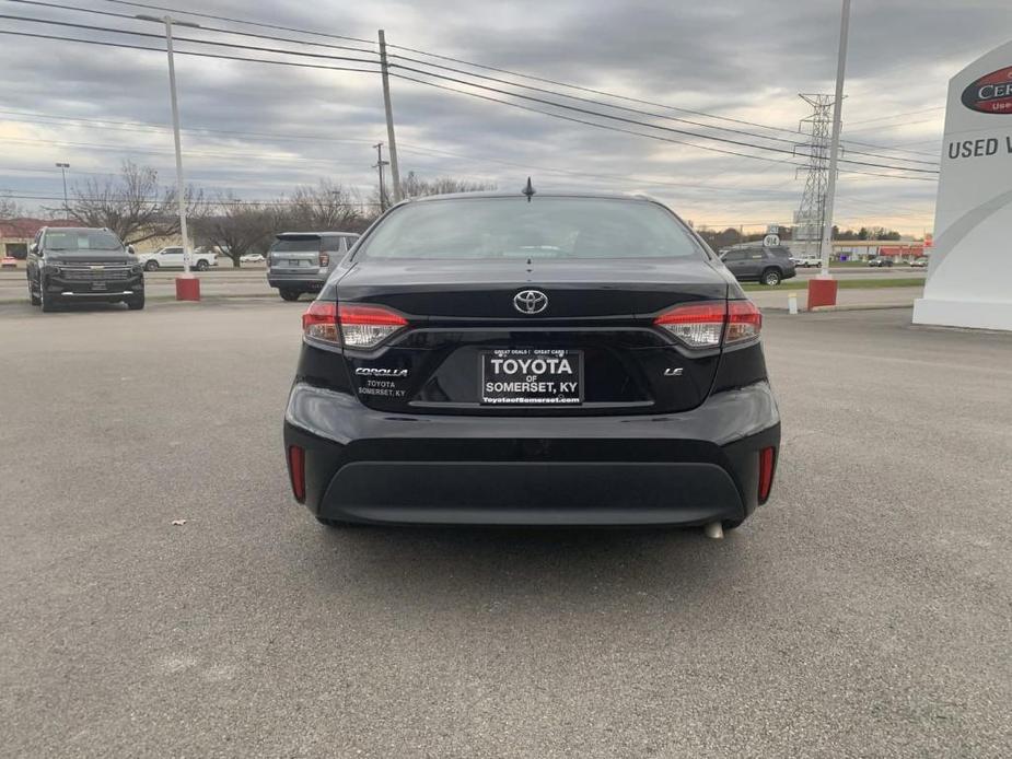 used 2023 Toyota Corolla car, priced at $23,900