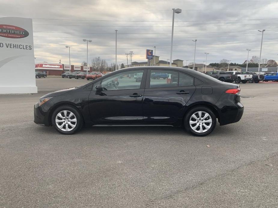 used 2023 Toyota Corolla car, priced at $23,900