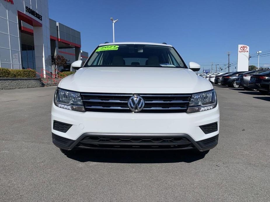 used 2021 Volkswagen Tiguan car, priced at $24,900