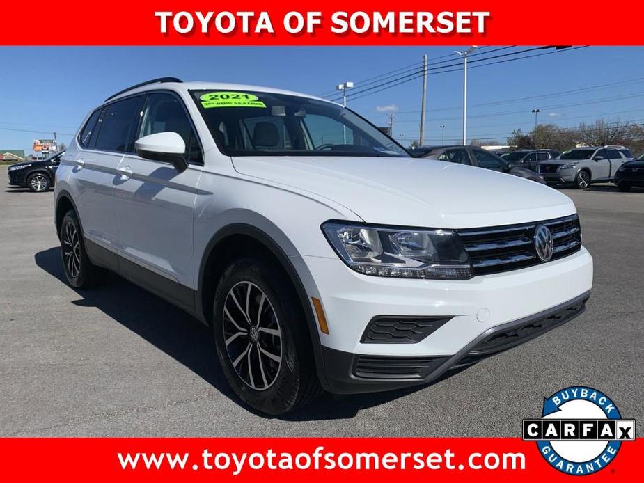 used 2021 Volkswagen Tiguan car, priced at $24,900