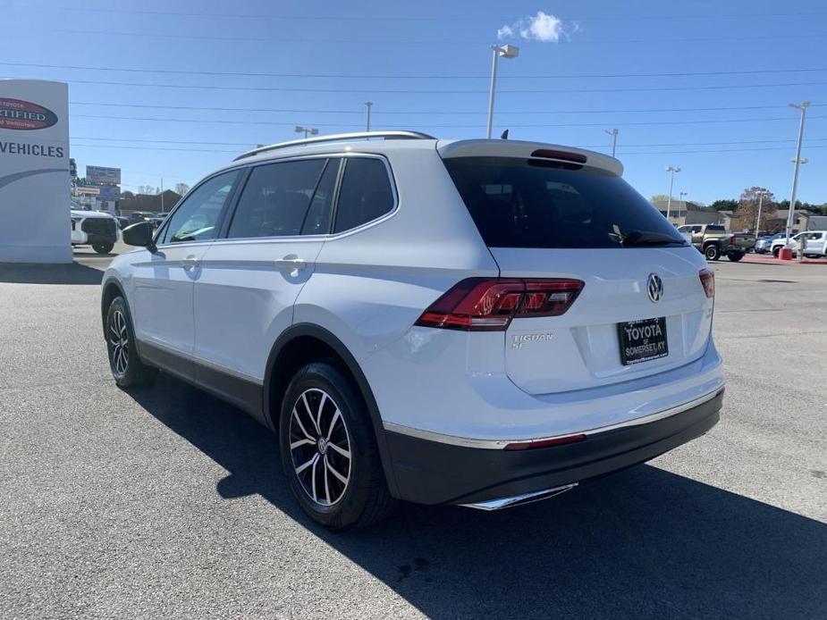 used 2021 Volkswagen Tiguan car, priced at $24,900