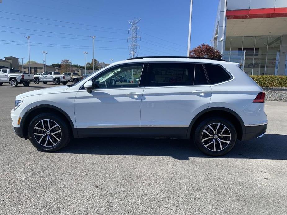 used 2021 Volkswagen Tiguan car, priced at $24,900