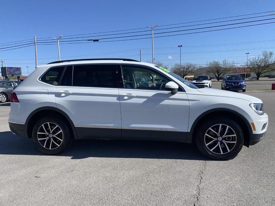 used 2021 Volkswagen Tiguan car, priced at $24,900