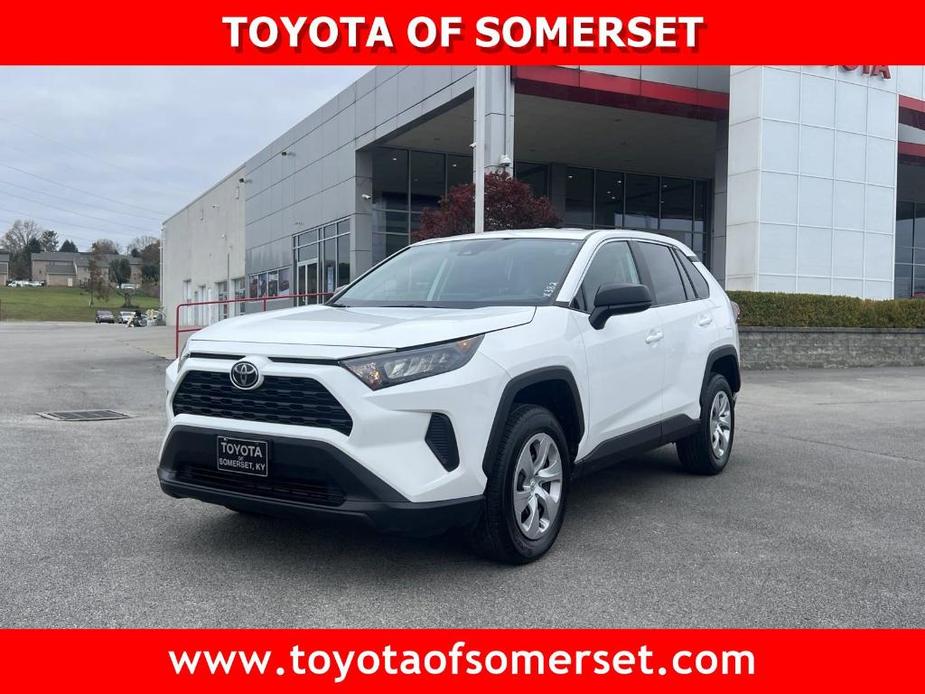 used 2022 Toyota RAV4 car, priced at $28,900