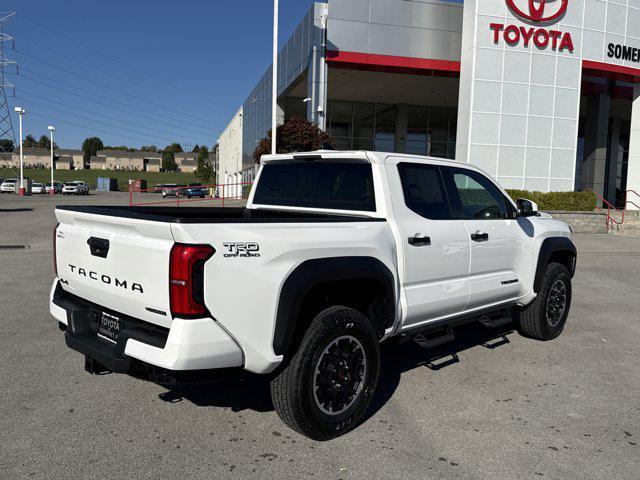 new 2025 Toyota Tacoma car, priced at $50,358