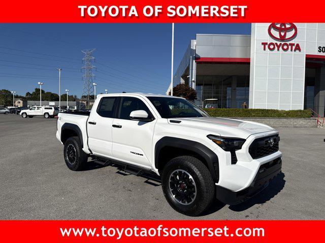 new 2025 Toyota Tacoma car, priced at $50,358