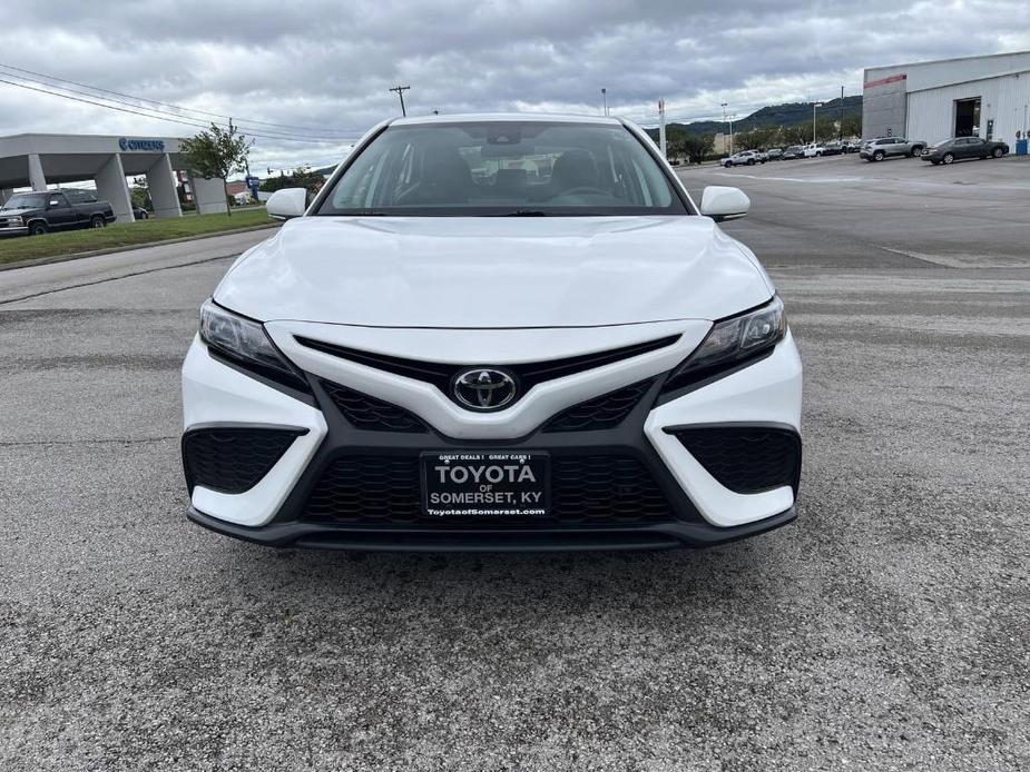 used 2023 Toyota Camry car, priced at $29,900