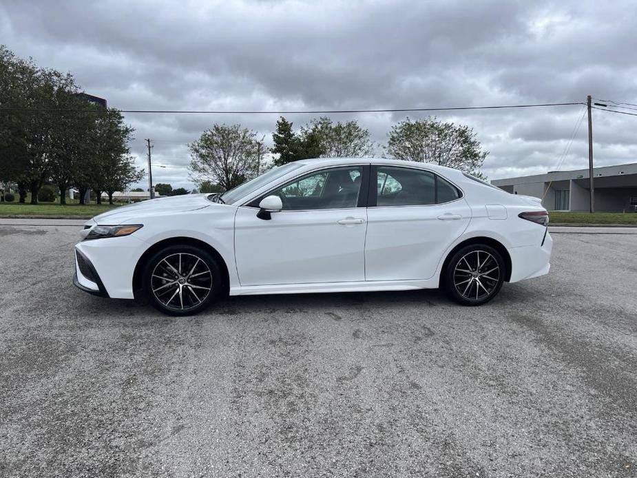 used 2023 Toyota Camry car, priced at $29,900