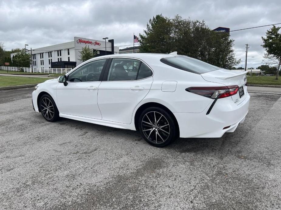 used 2023 Toyota Camry car, priced at $29,900