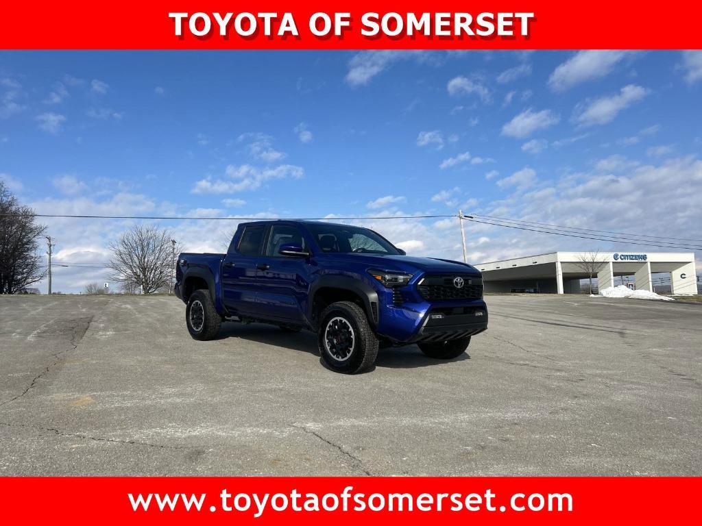 used 2024 Toyota Tacoma car, priced at $44,900