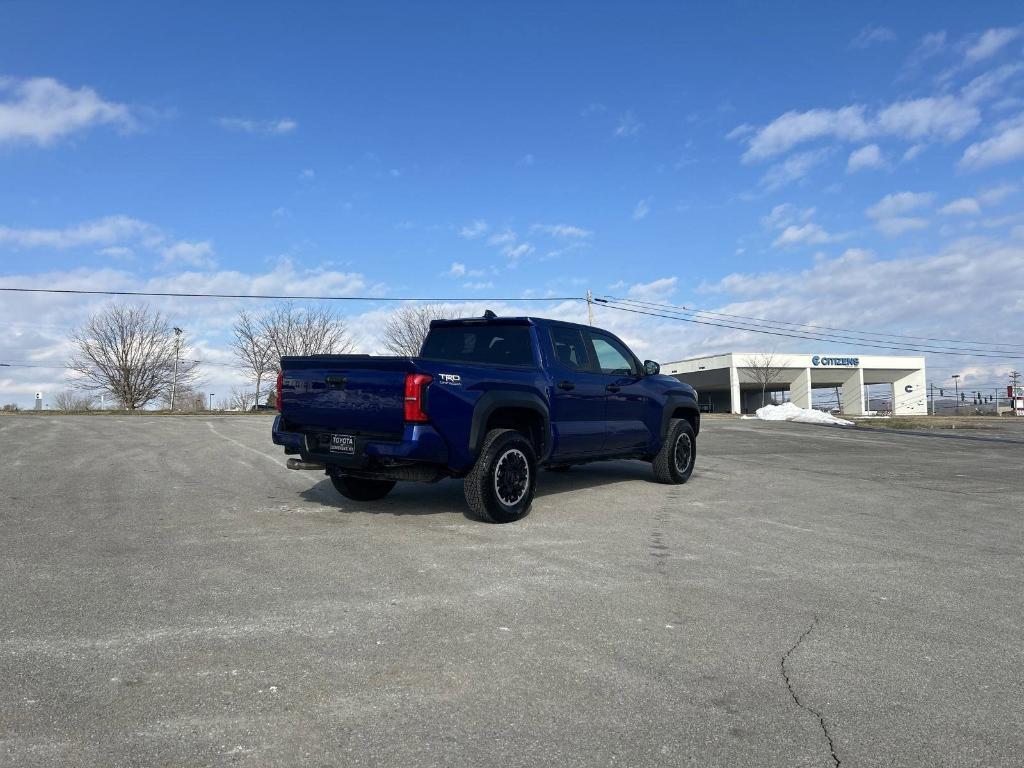 used 2024 Toyota Tacoma car, priced at $44,900