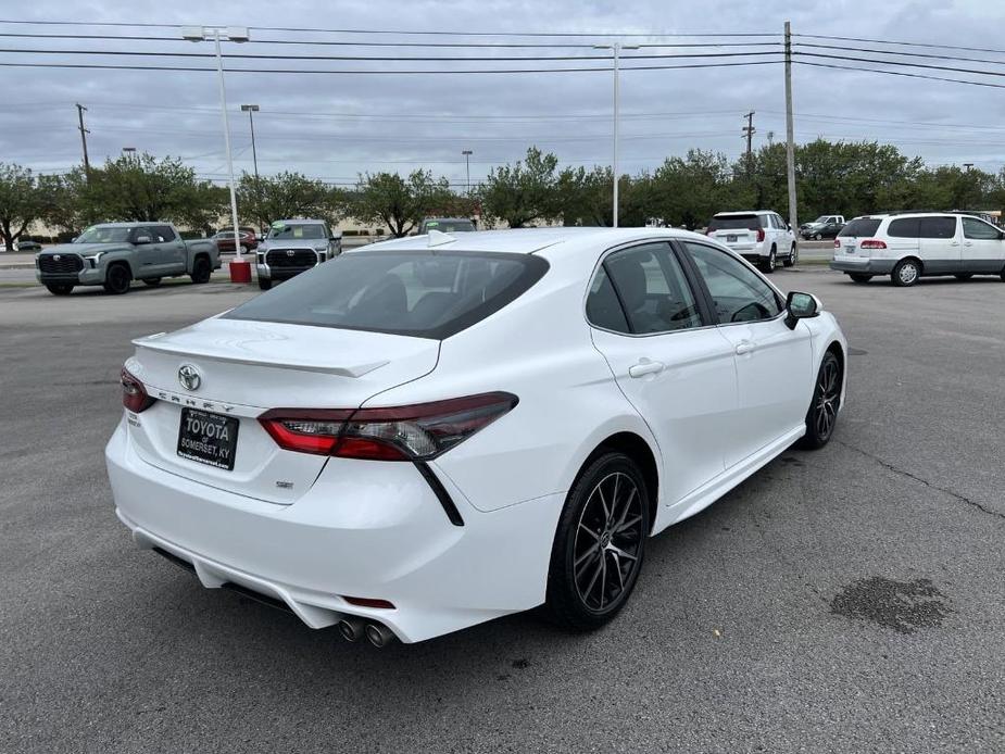 used 2023 Toyota Camry car, priced at $30,900