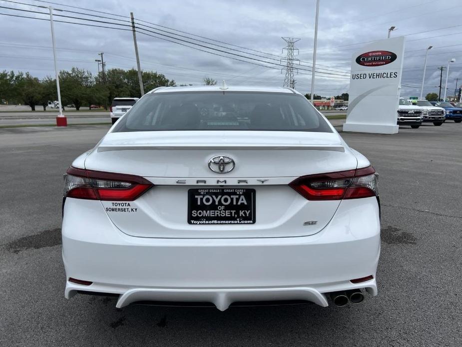 used 2023 Toyota Camry car, priced at $30,900