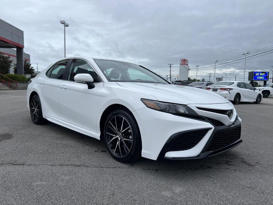 used 2023 Toyota Camry car, priced at $30,900