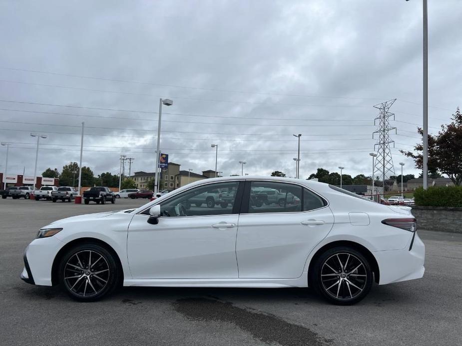 used 2023 Toyota Camry car, priced at $30,900