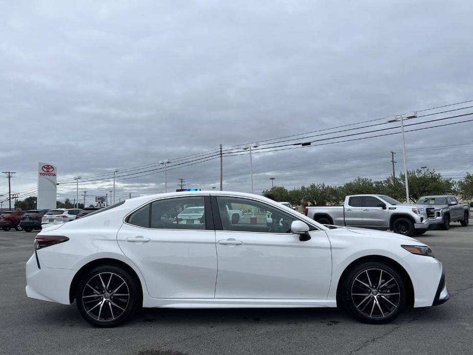 used 2023 Toyota Camry car, priced at $30,900