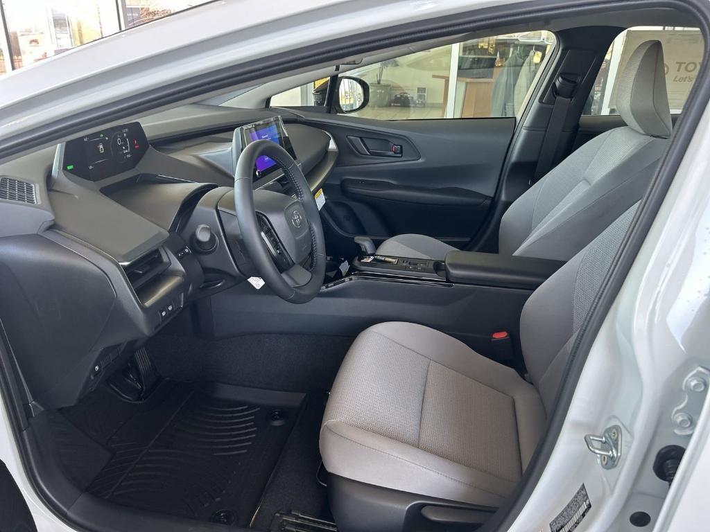 new 2025 Toyota Prius car, priced at $30,688