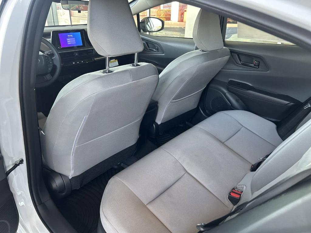 new 2025 Toyota Prius car, priced at $30,688