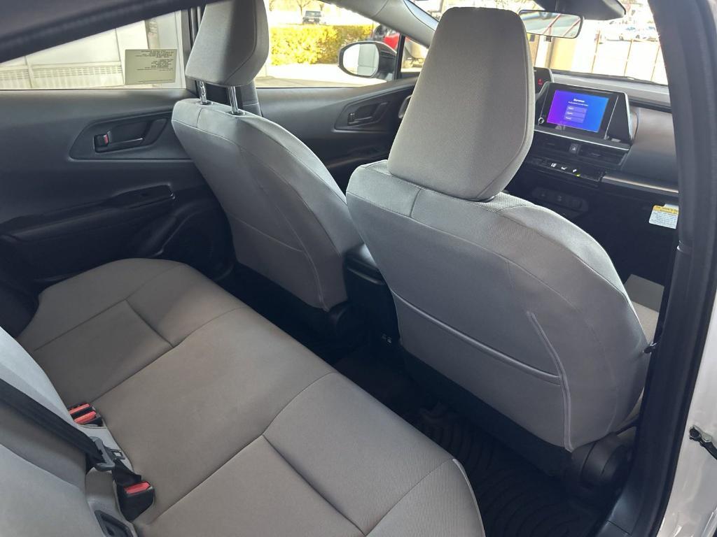 new 2025 Toyota Prius car, priced at $30,688