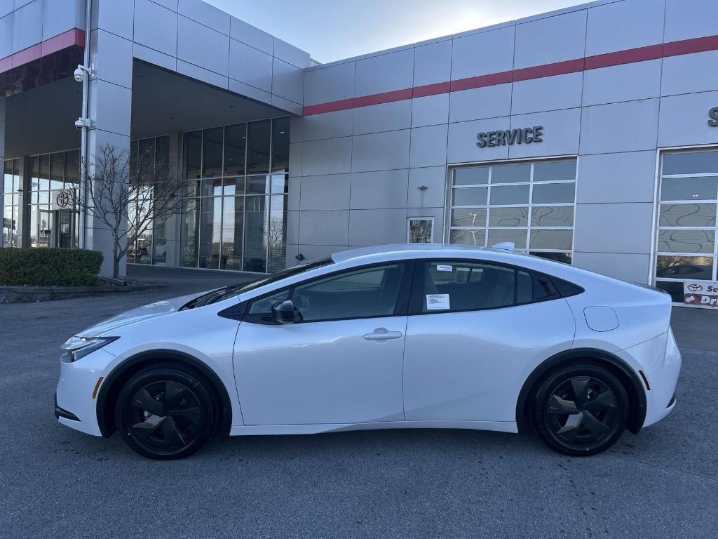 new 2025 Toyota Prius car, priced at $30,688