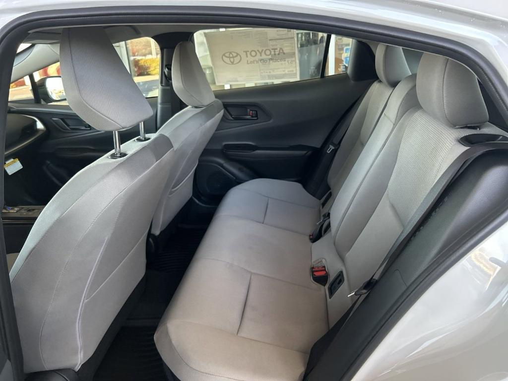 new 2025 Toyota Prius car, priced at $30,688
