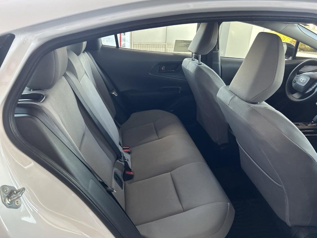 new 2025 Toyota Prius car, priced at $30,688