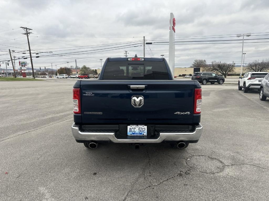 used 2020 Ram 1500 car, priced at $33,900