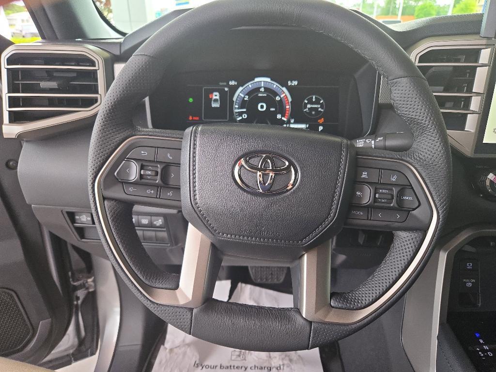 new 2025 Toyota Tundra car, priced at $58,294