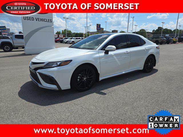 used 2022 Toyota Camry car, priced at $30,900