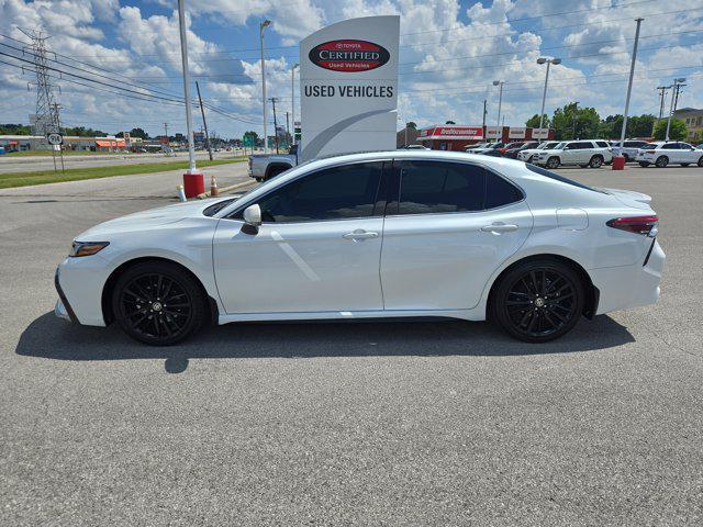 used 2022 Toyota Camry car, priced at $30,900
