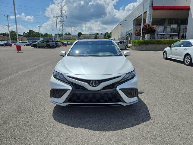 used 2022 Toyota Camry car, priced at $30,900
