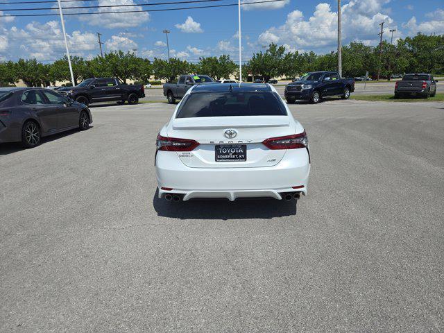 used 2022 Toyota Camry car, priced at $30,900