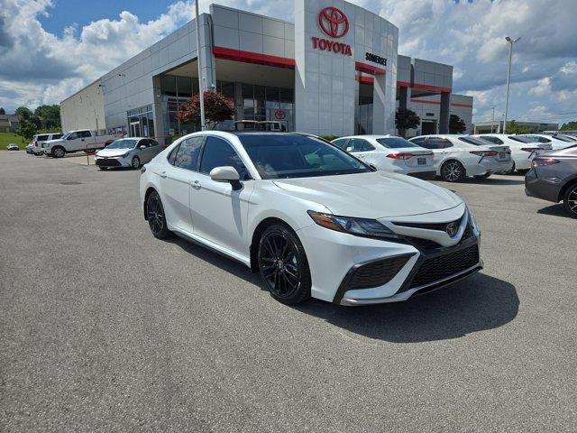 used 2022 Toyota Camry car, priced at $30,900