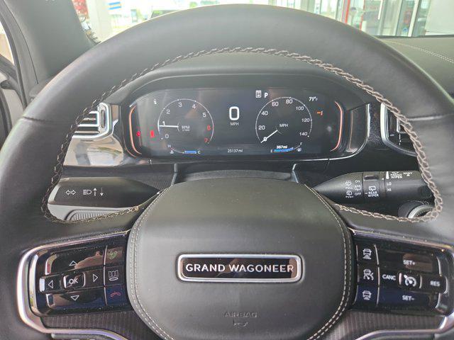 used 2024 Jeep Grand Wagoneer L car, priced at $79,900