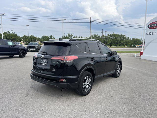 used 2017 Toyota RAV4 car, priced at $17,900