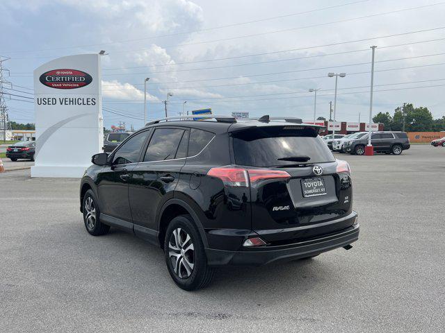used 2017 Toyota RAV4 car, priced at $17,900