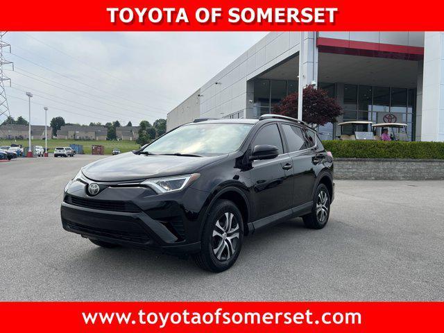 used 2017 Toyota RAV4 car
