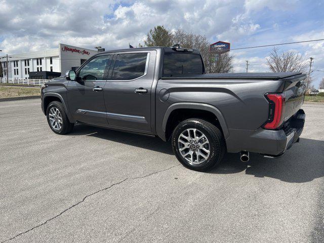 used 2023 Toyota Tundra Hybrid car, priced at $57,800