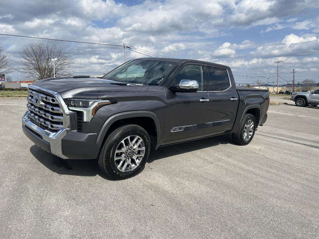 used 2023 Toyota Tundra Hybrid car, priced at $57,800