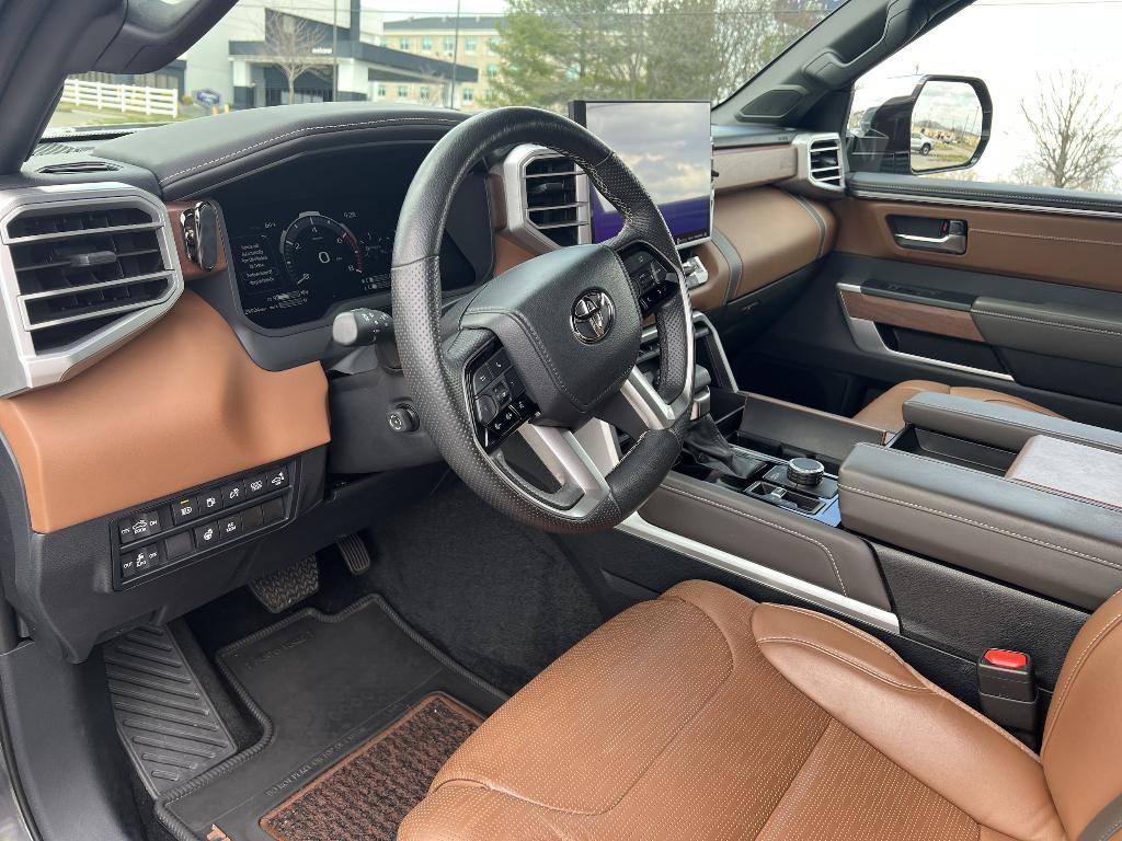 used 2023 Toyota Tundra Hybrid car, priced at $57,800